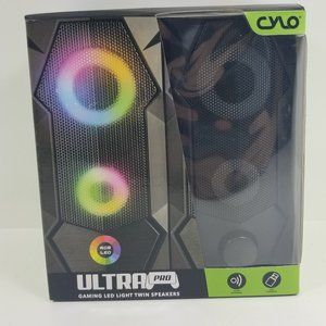 Ultra Pro Gamming Speakers LED light twin speakers